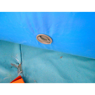 Piscine flottante gonflable de couleur personnalisée pour enfants