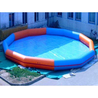 Piscine flottante gonflable de couleur personnalisée pour enfants