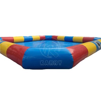 Divertissement aquatique Coffre gonflable Piscine Amusez-vous avec des bateaux ou des boules d'eau