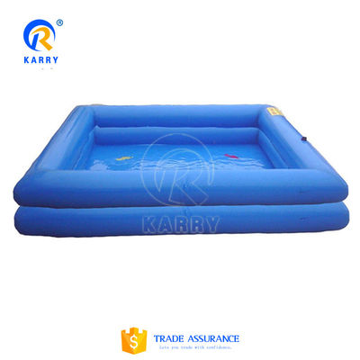 Divertissement aquatique Coffre gonflable Piscine Amusez-vous avec des bateaux ou des boules d'eau