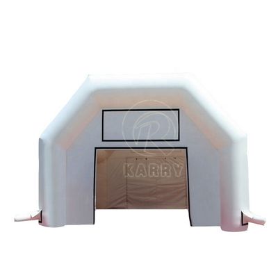 Publicité Tente gonflable imperméable Tente de garage durable pour les aventures de camping