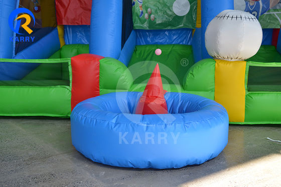 Jeux sportifs de carnaval interactifs pour tous les âges 4 en 1 Basketball Soccer Football Baseball