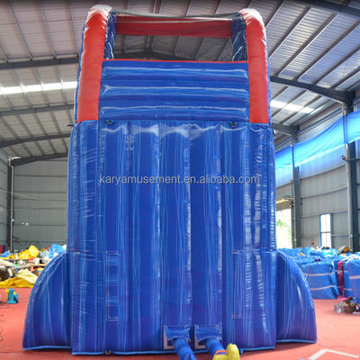 Jouets aquatiques gonflables commerciaux 9x3m ou parc aquatique de taille personnalisée avec piscine et toboggans