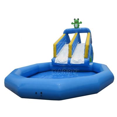 Conception d'un toboggan et d'une piscine gonflables durables pour le divertissement des enfants