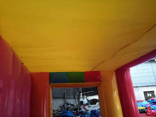 CE accessoires de réparation de souffleurs interactives de nourriture gonflable concession stand pour le carnaval