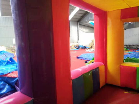 CE accessoires de réparation de souffleurs interactives de nourriture gonflable concession stand pour le carnaval