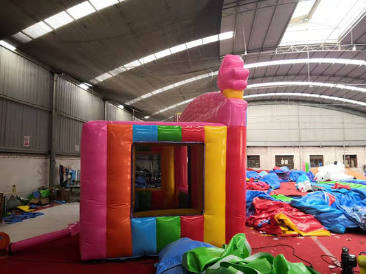 CE accessoires de réparation de souffleurs interactives de nourriture gonflable concession stand pour le carnaval