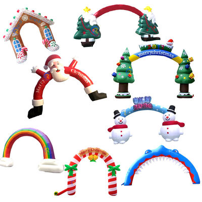 Entretien en intérieur et en extérieur Arc gonflable pour les fêtes