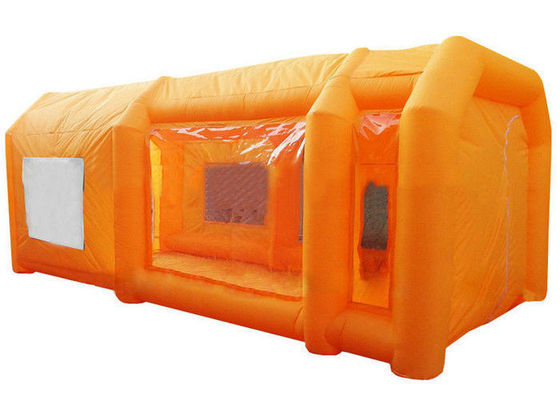 Publicité Tente gonflable imperméable Tente de garage durable pour les aventures de camping