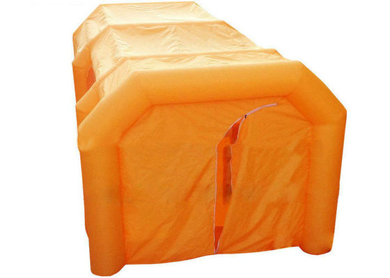 Publicité Tente gonflable imperméable Tente de garage durable pour les aventures de camping