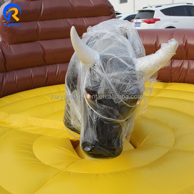Location et vente Portable gonflable mécanique Rodeo Bull Ride Jeu avec des caractéristiques chaudes