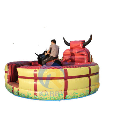Location et vente Portable gonflable mécanique Rodeo Bull Ride Jeu avec des caractéristiques chaudes