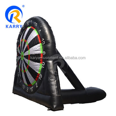 Jeu de sport en PVC gonflable Dart Football pour les joueurs unisexes 14 ans et plus