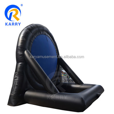 Jeu de sport en PVC gonflable Dart Football pour les joueurs unisexes 14 ans et plus