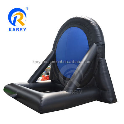 Jeu de sport en PVC gonflable Dart Football pour les joueurs unisexes 14 ans et plus
