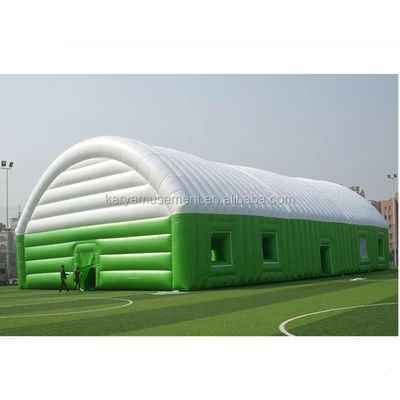 Tente d'abri gonflable en PVC pour événements en extérieur