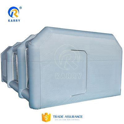 CE accessoires de réparation de souffleur Tente de voiture gonflable portable pour terrain de jeux extérieur
