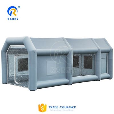 CE accessoires de réparation de souffleur Tente de voiture gonflable portable pour terrain de jeux extérieur
