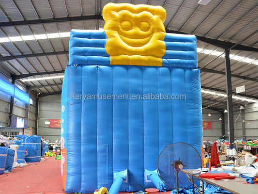 29ft Sponge-Bob Large Slip n Slide pour les enfants N Adultes PVC commercial gonflable intérieur