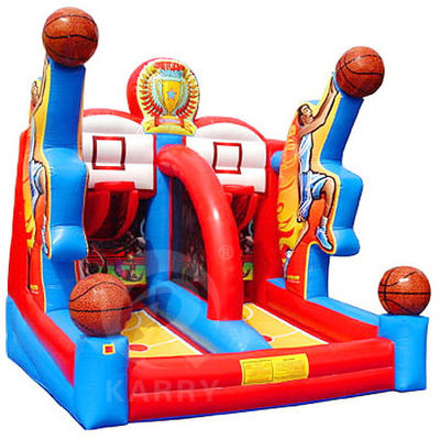 Jeu de tir de basket-ball avec PVC