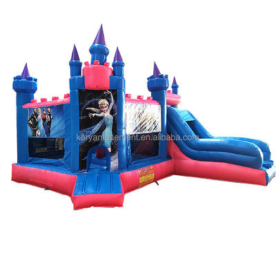 Combinaison personnalisée de glissière gonflable pour taille commerciale personnalisée