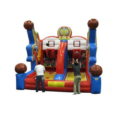 Jeu de tir de basket-ball avec PVC