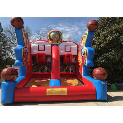 Jeu de tir de basket-ball avec PVC