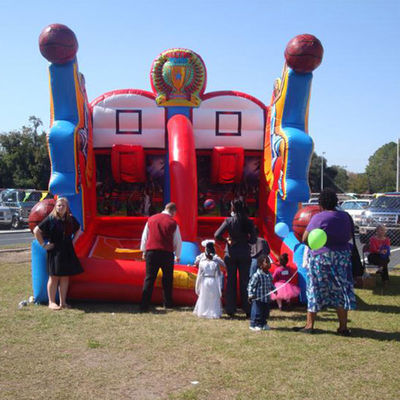 Jeu de tir de basket-ball avec PVC