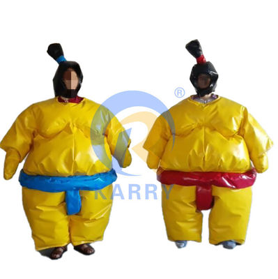 Des combinaisons gonflables de lutte de sumo parfaites pour les enfants et les adultes