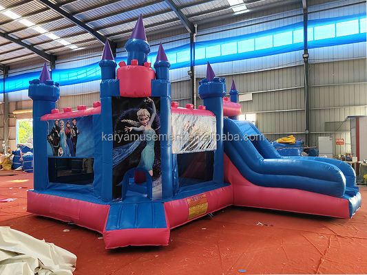 Combinaison personnalisée de glissière gonflable pour taille commerciale personnalisée