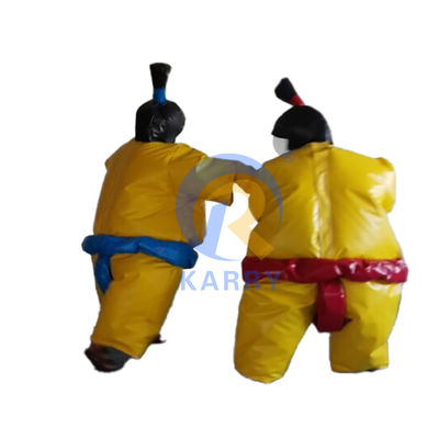 Des combinaisons gonflables de lutte de sumo parfaites pour les enfants et les adultes