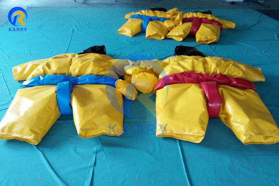 Des combinaisons gonflables de lutte de sumo parfaites pour les enfants et les adultes