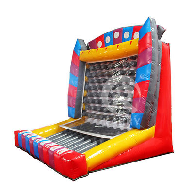 Logo personnalisé imprimé jeu de carnaval gonflable Plinko avec matériel de PVC de mer personnalisé
