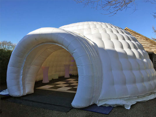 Tente étanche gonflable extérieure Tente d'espace grand pour les réunions lors d'événements ou d'expositions