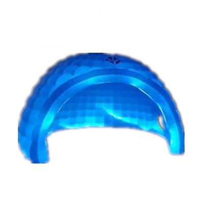 Tente gonflable de type PVC à freinage diagonal avec lampes LED KR-T20