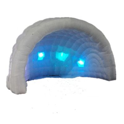 Tente gonflable de type PVC à freinage diagonal avec lampes LED KR-T20