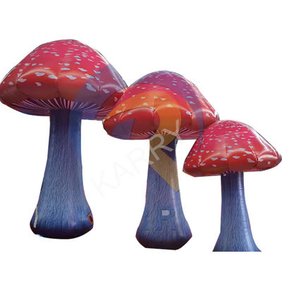 LED Fun Mushroom pour les festivals et les cérémonies 5m ou en PVC sur mesure