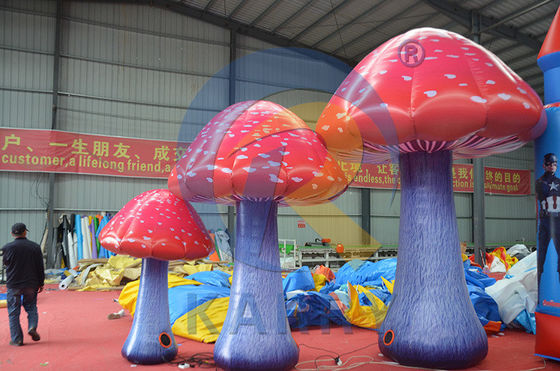 LED Fun Mushroom pour les festivals et les cérémonies 5m ou en PVC sur mesure