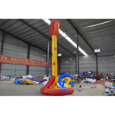 Terrain de jeux extérieur personnalisé Fly Guy Costume de danseur gonflable Sky Dancing Man Tube