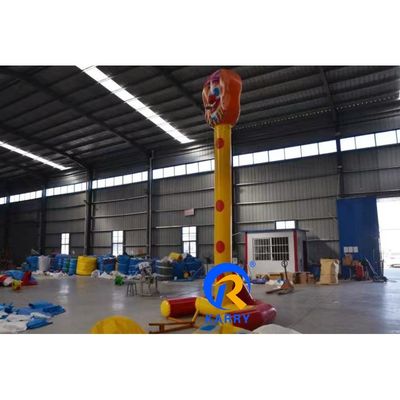 Terrain de jeux extérieur personnalisé Fly Guy Costume de danseur gonflable Sky Dancing Man Tube