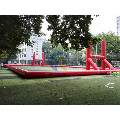Jeu de rugby gonflable portable pour enfants et adultes