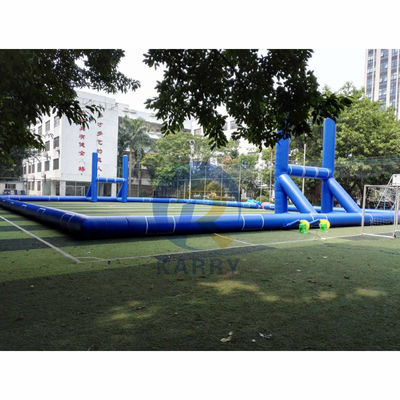 Jeu de rugby gonflable portable pour enfants et adultes