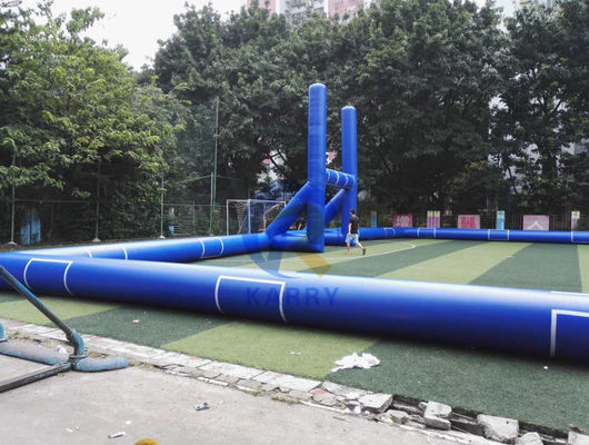 Jeu de rugby gonflable portable pour enfants et adultes