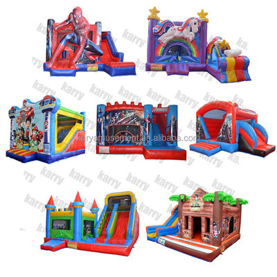 Homme araignée géant gonflables Bouncer Jump château portable pour le plaisir intérieur et extérieur
