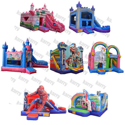 Homme araignée géant gonflables Bouncer Jump château portable pour le plaisir intérieur et extérieur