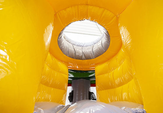 Certificat CE commercial gonflable Whack a Mole Jeu 4,5m pour les jeux sportifs interactifs