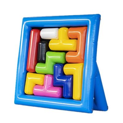 Jeu sportif gonflable interactif pour le renforcement de l'équipe