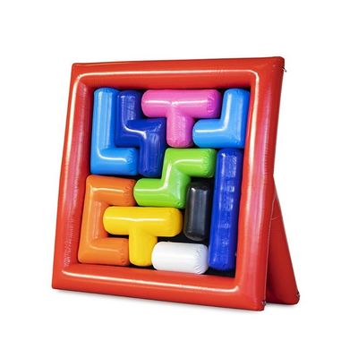 Jeu sportif gonflable interactif pour le renforcement de l'équipe