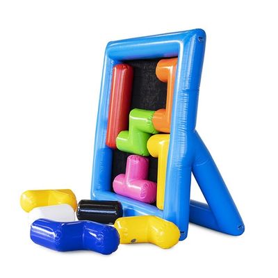 Jeu sportif gonflable interactif pour le renforcement de l'équipe