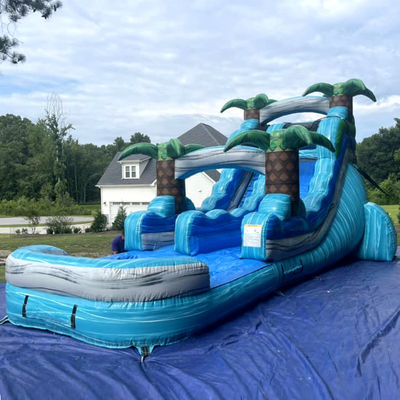 Parcs aquatiques en PVC avec piscine pour enfants et saut en l'air